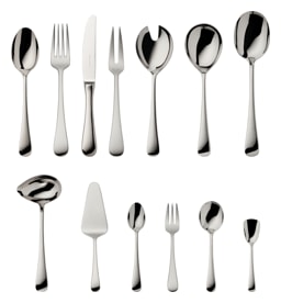 Robbe & Berking, Como flatware, stainless steel, 40-piece set