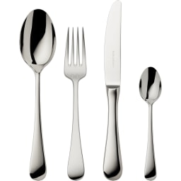 Robbe & Berking, Como flatware, stainless steel, 4-piece set