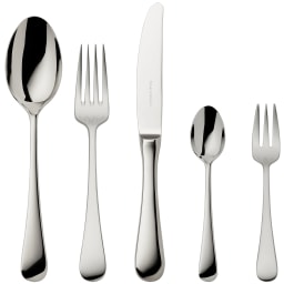 Robbe & Berking, Como flatware, stainless steel, 5-piece place setting