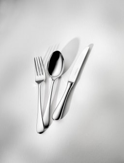 Robbe & Berking, Como flatware, stainless steel, 4-piece set