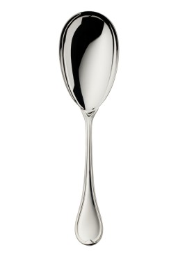 Robbe & Berking, Classic-Faden flatware, silver plated, Serving spoon