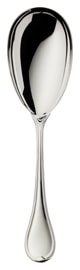 Robbe & Berking, Classic-Faden flatware, silver plated, Serving spoon