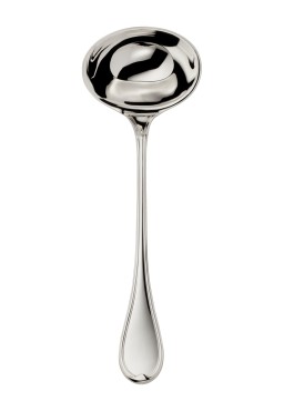 Robbe & Berking, Classic-Faden flatware, silver plated, Soup ladle