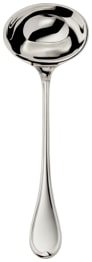 Robbe & Berking, Classic-Faden flatware, silver plated, Soup ladle