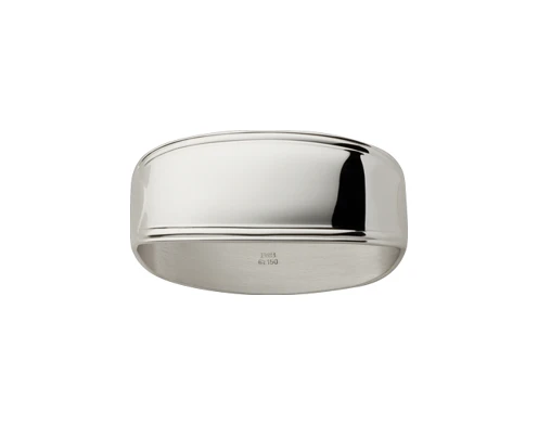 Robbe & Berking, Classic-Faden flatware, silver plated, Table napkin ring
