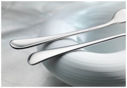 Robbe & Berking, Como flatware, stainless steel, Cheese knife