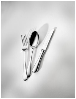 Robbe & Berking, Como flatware, stainless steel, Cheese knife