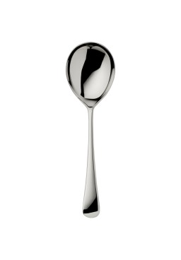 Robbe & Berking, Como flatware, stainless steel, Salad serving spoon, large