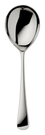 Robbe & Berking, Como flatware, stainless steel, Salad serving spoon, large