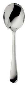 Robbe & Berking, Como flatware, stainless steel, Cream spoon