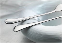 Robbe & Berking, Como flatware, stainless steel, Butter knife