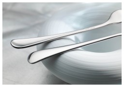 Robbe & Berking, Como flatware, stainless steel, Meat fork, small