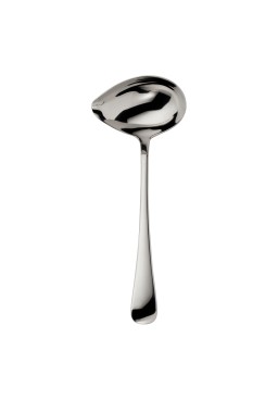 Robbe & Berking, Como flatware, stainless steel, Sauce ladle
