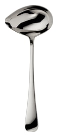 Robbe & Berking, Como flatware, stainless steel, Sauce ladle