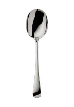 Robbe & Berking, Como flatware, stainless steel, Serving spoon