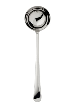Robbe & Berking, Como flatware, stainless steel, Soup ladle