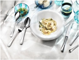 Robbe & Berking, Como flatware, stainless steel, Gourmet spoon