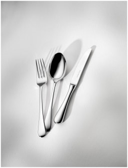 Robbe & Berking, Como flatware, stainless steel, Vegetable fork