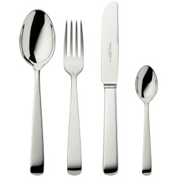 Robbe & Berking, Alta flatware, silver plated, 24-piece set