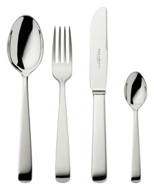 Robbe & Berking, Alta flatware, silver plated, 24-piece set