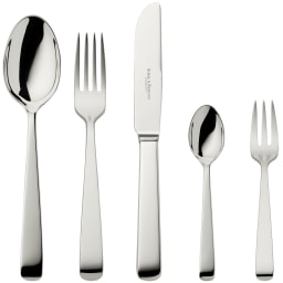 Robbe & Berking, Alta flatware, silver plated, 30-piece set
