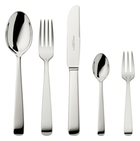 Robbe & Berking, Alta flatware, silver plated, 30-piece set