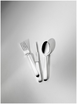 Robbe & Berking, Alta flatware, silver plated, 24-piece set
