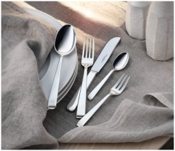 Robbe & Berking, Alta flatware, silver plated, 30-piece set