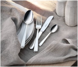 Robbe & Berking, Alta flatware, silver plated, 24-piece set