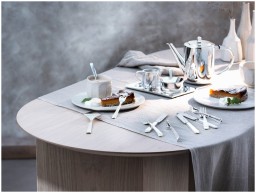 Robbe & Berking, Alta flatware, silver plated, 24-piece set