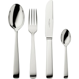 Robbe & Berking, Alta flatware, silver plated, 4-piece set
