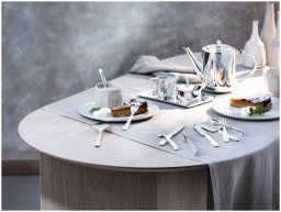 Robbe & Berking, Alta flatware, silver plated, 30-piece set
