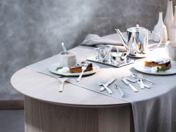 Robbe & Berking, Alta flatware, silver plated, 4-piece set