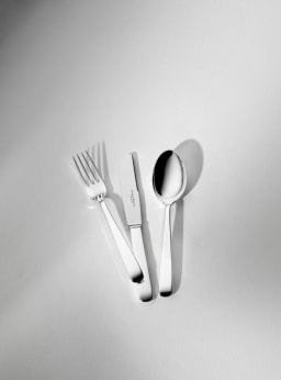 Robbe & Berking, Alta flatware, silver plated, 4-piece set