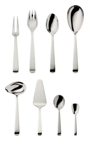 Robbe & Berking, Alta flatware, silver plated, 9-piece set