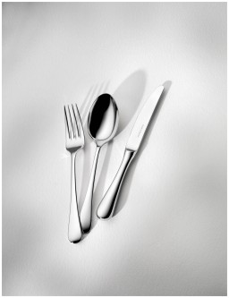 Robbe & Berking, Como flatware, stainless steel, Steak knife