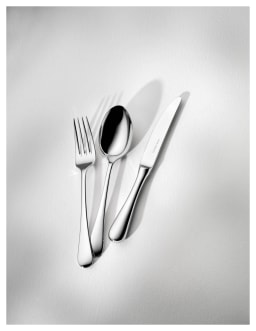 Robbe & Berking, Como flatware, stainless steel, Sugar tongs