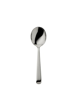 Robbe & Berking, Alta flatware, silver plated, Cream spoon (broth spoon)