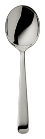 Robbe & Berking, Alta flatware, silver plated, Cream spoon (broth spoon)