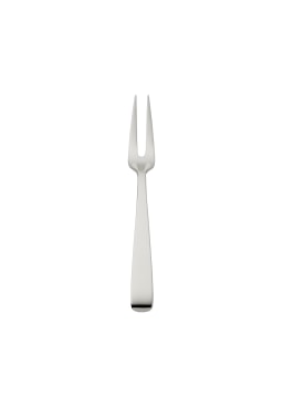 Robbe & Berking, Alta flatware, silver plated, Meat fork, large