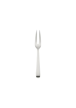 Robbe & Berking, Alta flatware, silver plated, Meat fork, small
