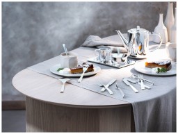 Robbe & Berking, Alta flatware, silver plated, Cheese knife