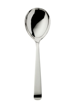 Robbe & Berking, Alta flatware, silver plated, Compote/salad serving spoon, large