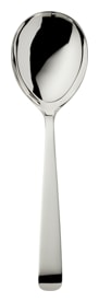 Robbe & Berking, Alta flatware, silver plated, Compote/salad serving spoon, large