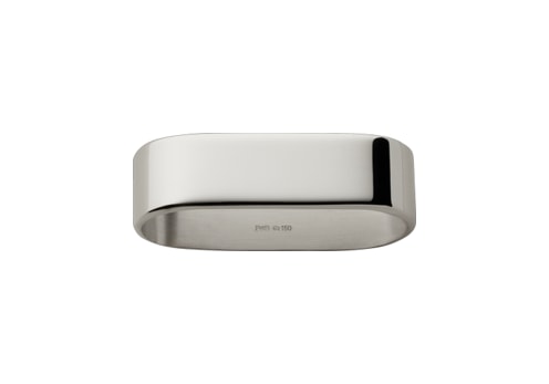 Robbe & Berking, Alta flatware, silver plated, Table napkin ring