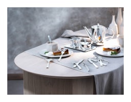 Robbe & Berking, Alta flatware, silver plated, Table napkin ring