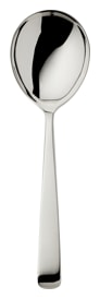 Robbe & Berking, Alta flatware, silver plated, Salad serving spoon