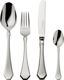 Robbe & Berking, Baltic cutlery, stainless steel, 4-piece set