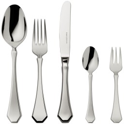Robbe & Berking, Baltic cutlery, stainless steel, 5-piece place setting