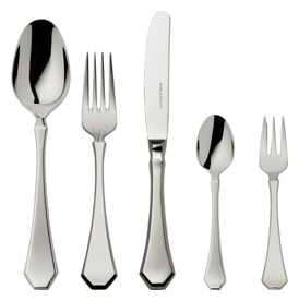 Robbe & Berking, Baltic cutlery, stainless steel, 5-piece place setting